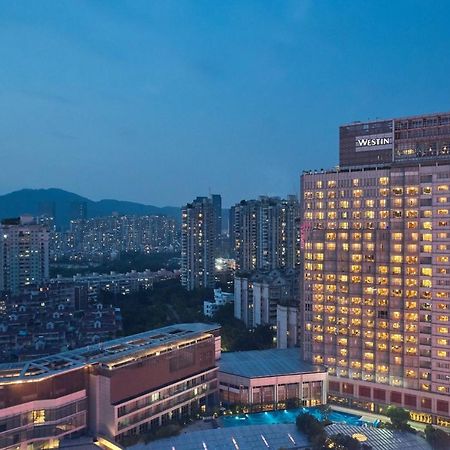 The Westin Shenzhen Nanshan - As Part Of An Upscale Shopping Complex, With Direct Subway Access, The Hotel Is Just A Few Minutes Walks To Famous Theme Parks Eksteriør bilde