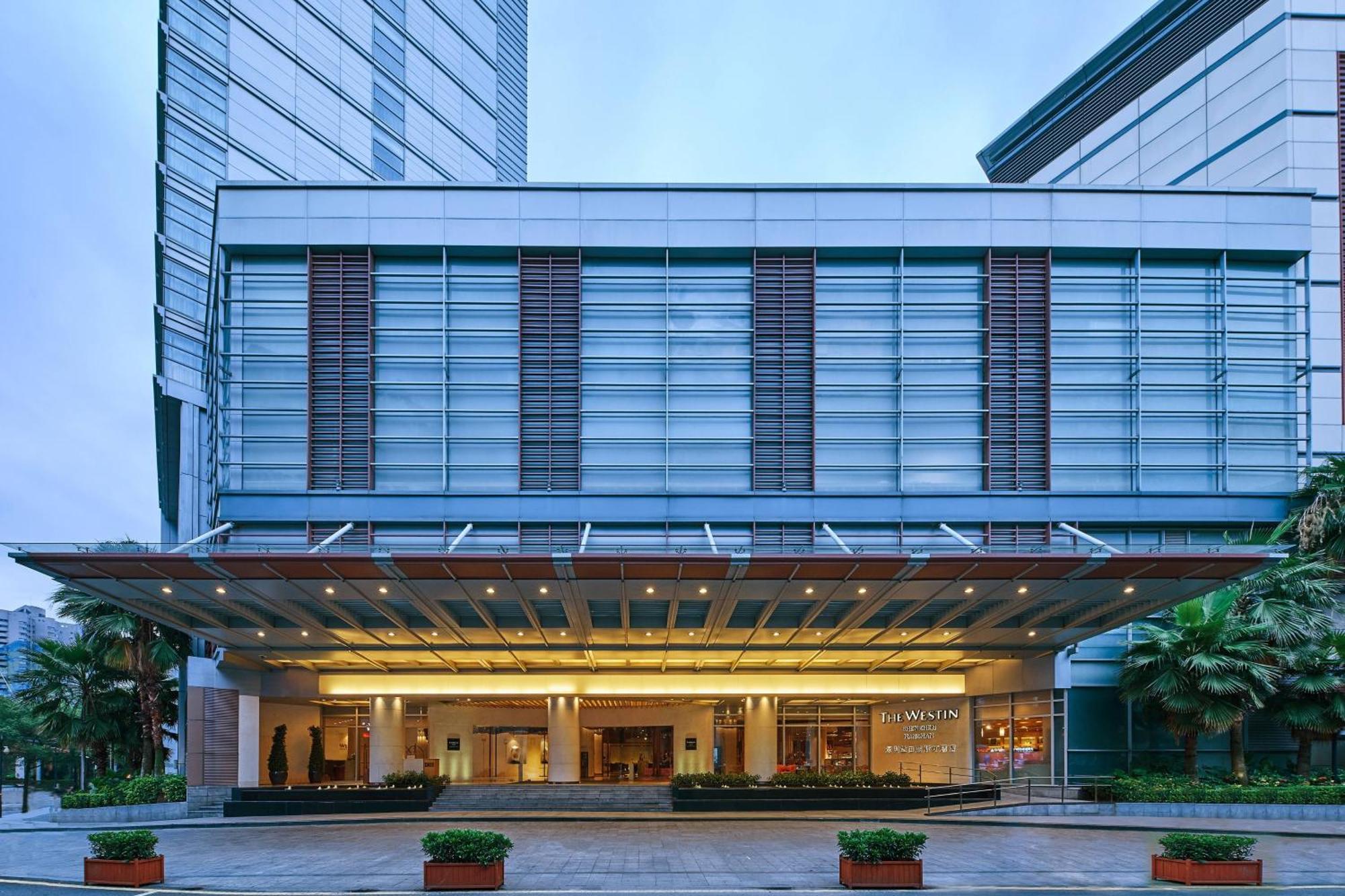 The Westin Shenzhen Nanshan - As Part Of An Upscale Shopping Complex, With Direct Subway Access, The Hotel Is Just A Few Minutes Walks To Famous Theme Parks Eksteriør bilde